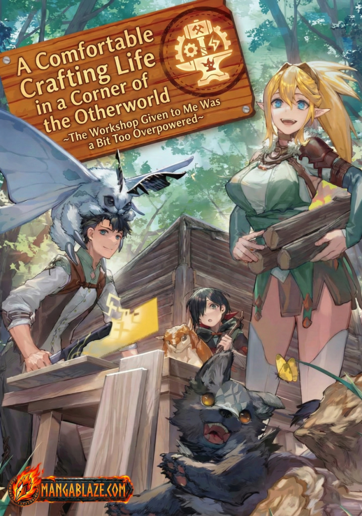 Isekai no Sumikko de Kaiteki Monozukuri Seikatsu ~Megami-sama no Kureta Koubou wa Chotto Yarisugi Seinou Datta~