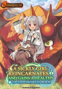 Byoujaku Shoujo, Tensei Shite Kenkou na Nikutai (Saikyou) wo Te ni Ireru manga cover