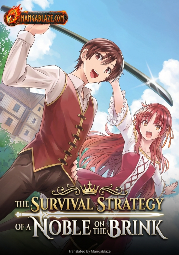 Gakeppuchi Kizoku no Ikinokori Senryaku cover