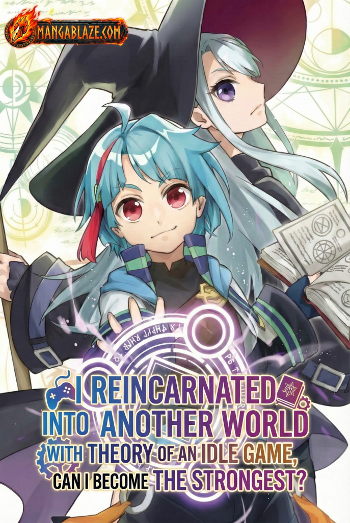 I Reincarnated Into Another World With the Theory of an Idle Game, Can I Become the Strongest cover