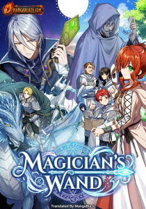 Magician’s Wand, Majutsu No Tsue manga cover