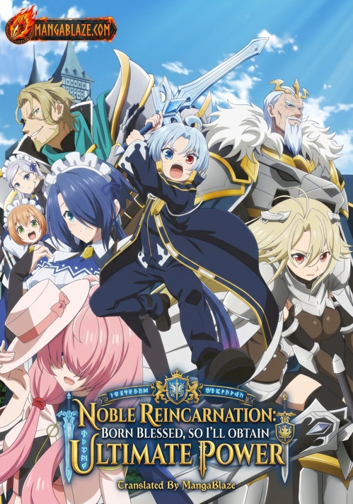 Kizoku Tensei ~Megumareta Umare kara Saikyou no Chikara o Eru~