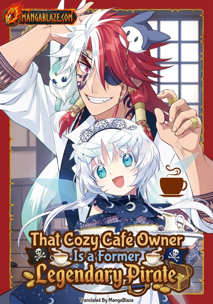 Sono Mofu Café Tenshu, Moto Saikyou Kaizoku cover
