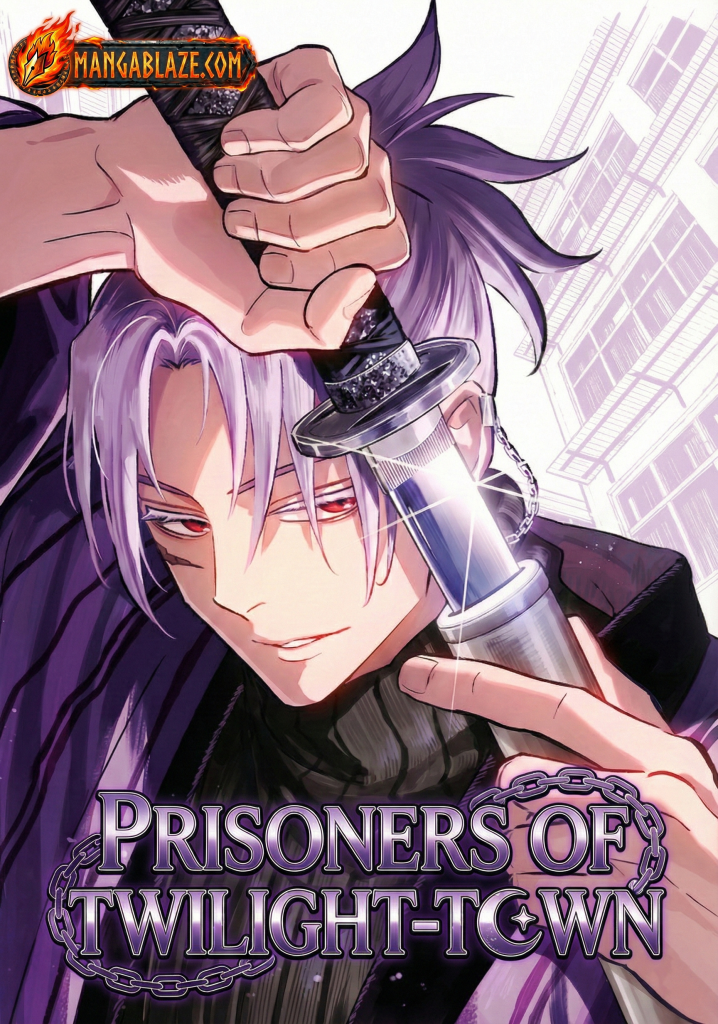 Tasogare-chou Prisoners cover