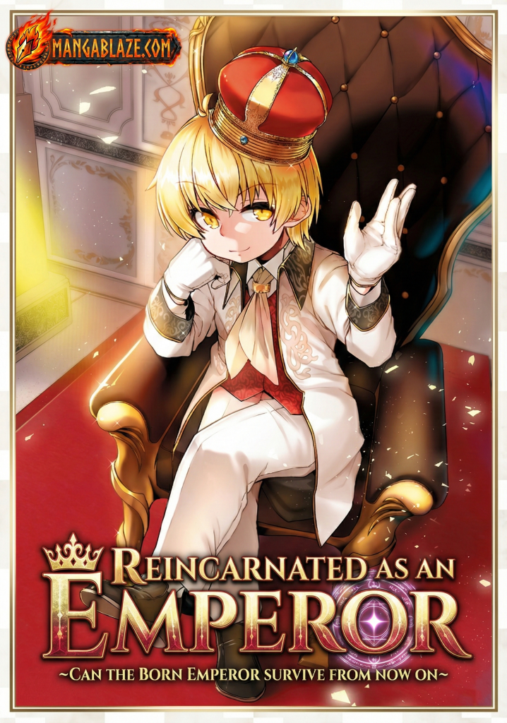 Tensei Shitara Koutei deshita ~Umare-nagara no Koutei wa Kono Saki Ikinokoreru ka~ cover