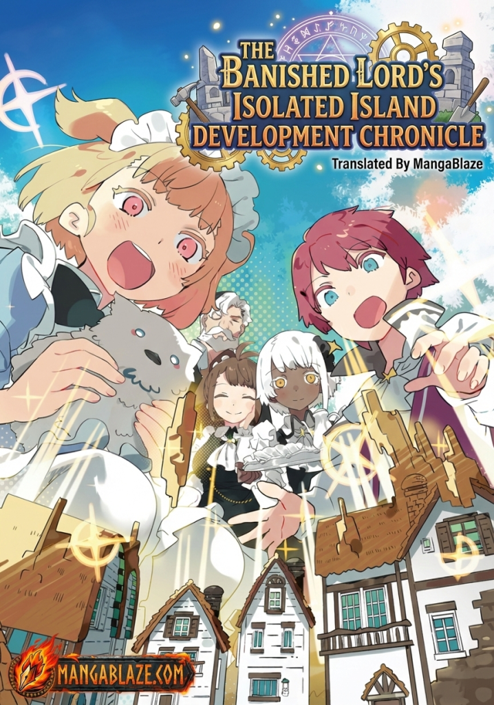 Tsuihou Ryoushu no Kotou Kaitakuki cover