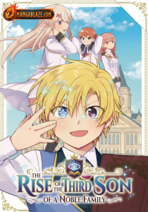 Kizokuka Sannan no Nariagari Life – Umarete Sugu ni Jingai Nintei Sareta Shounen wa Isekai wo Mankitsu Suru manga cover