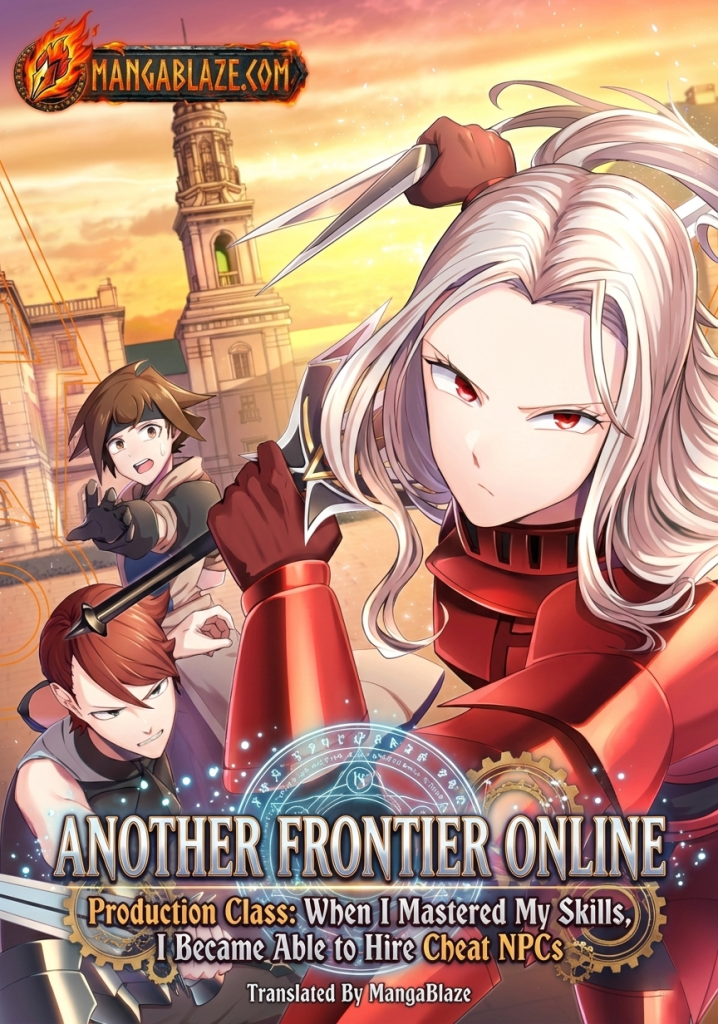 Another Frontier Online Seisankei ~Skill wo Kiwametara Cheat na NPC wo Yatoeru You ni Narimashita~ cover