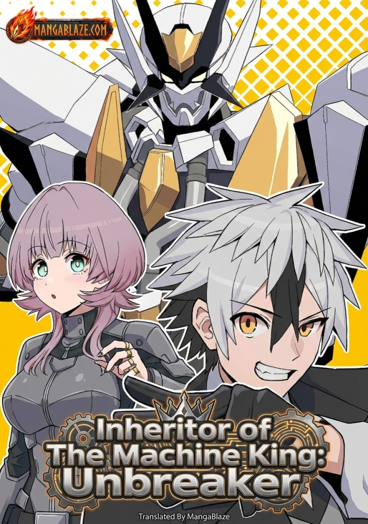 Keishouki Shin Unbreaker cover