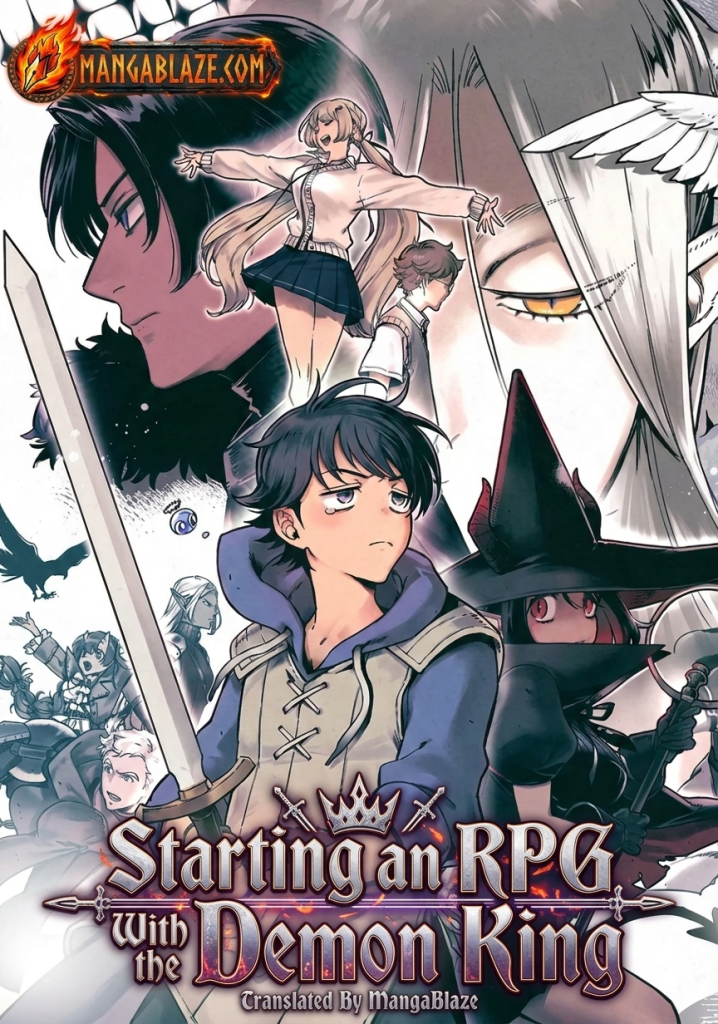 Maou to Hajimeru RPG cover