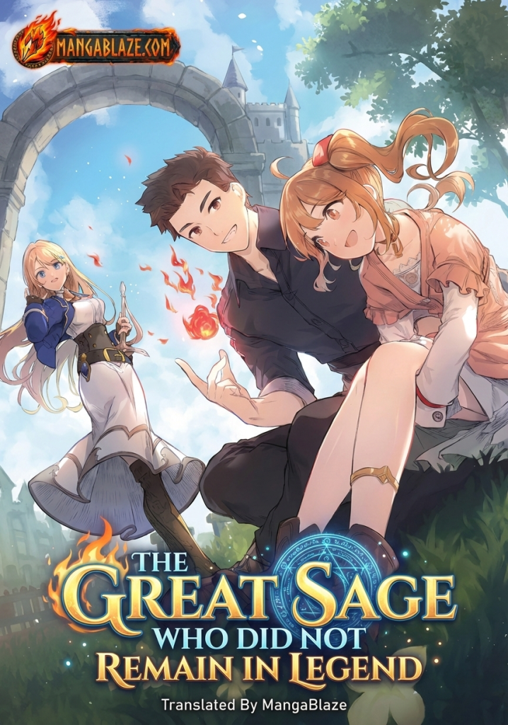 The Great Sage Who Did not Remain in Legend cover