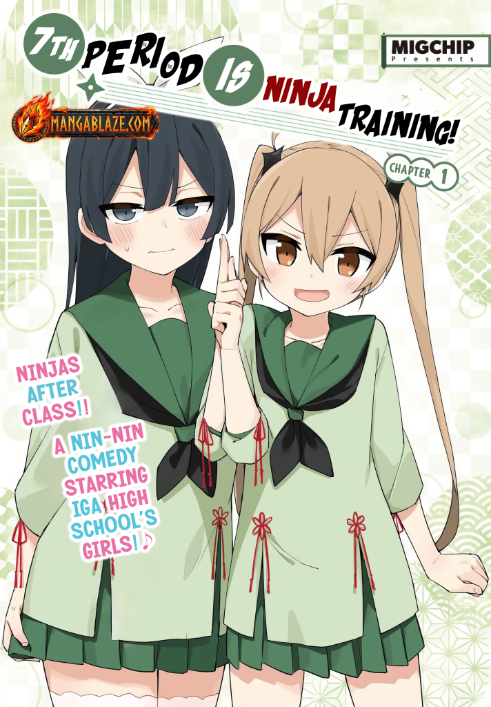 The Seventh Job Is Ninja Training! cover