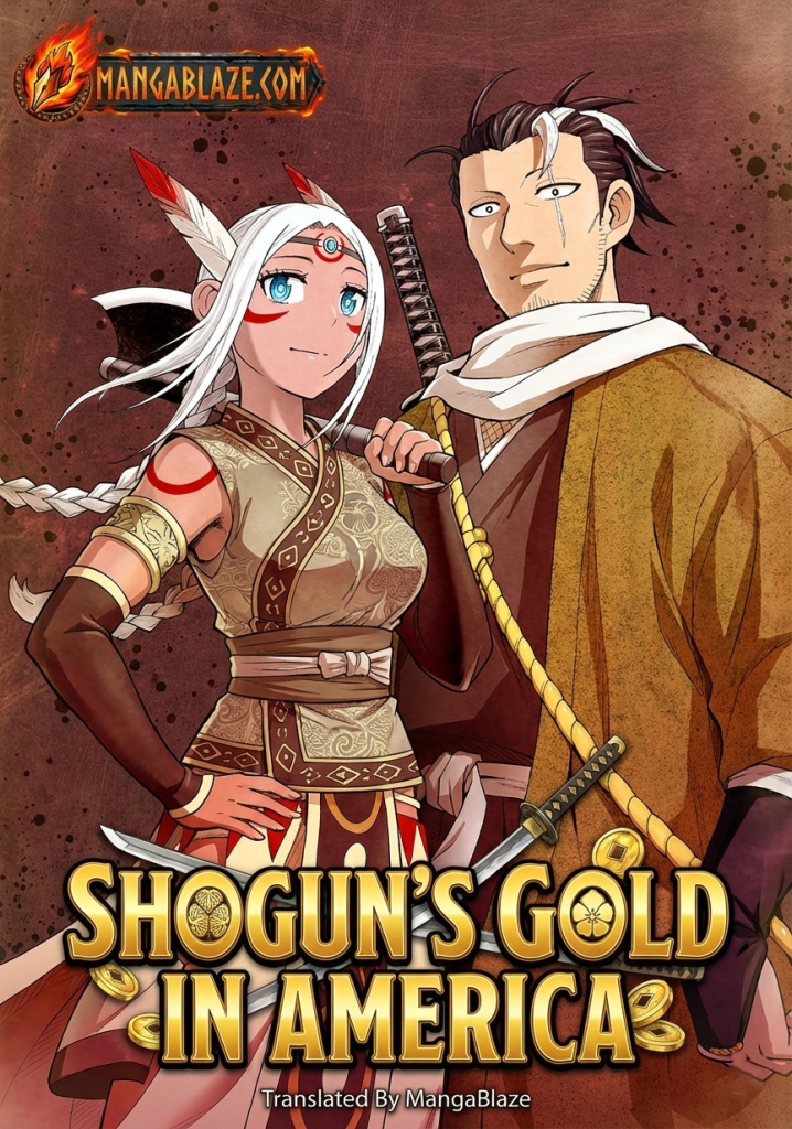 Tokugawa Maizoukin wa America ni Gozaru cover