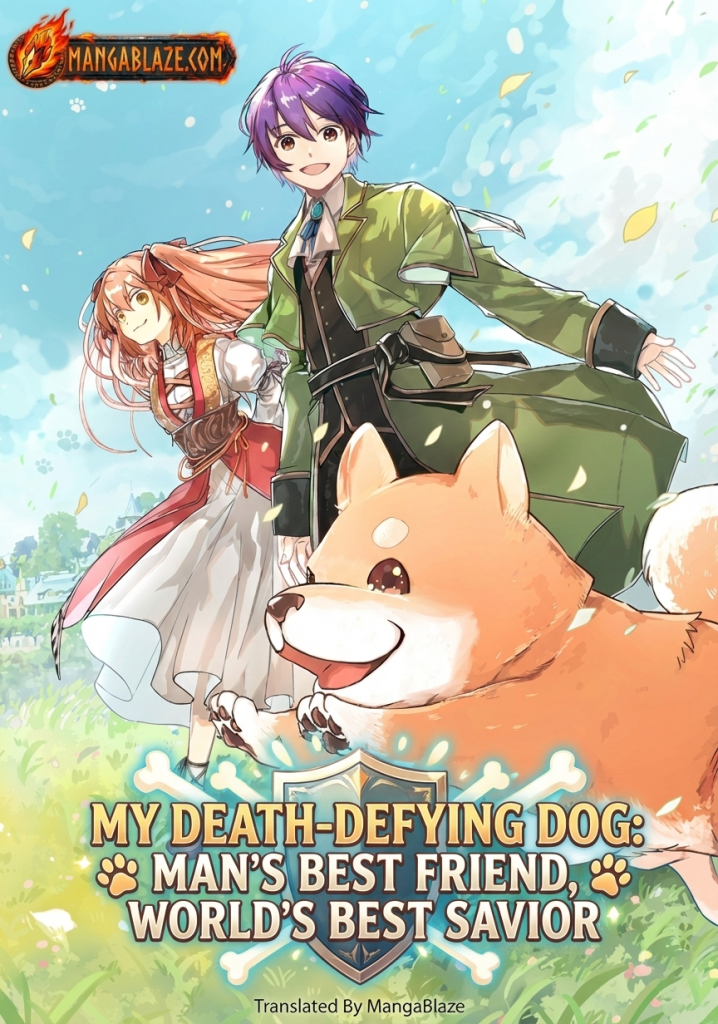 Uchi no Inu ga Tsuyosugirun desu ga?! ~ Tensei Shitara Megami-sama no Shukufuku de Sekai wo Sukuu Koto ni narimashita cover