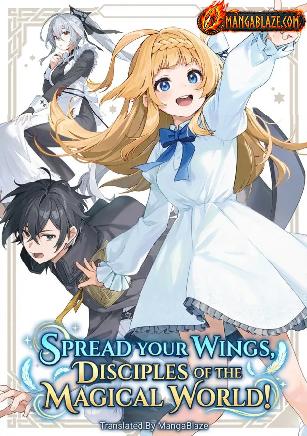 Spread Your Wings, Disciples of the Magical World! cover