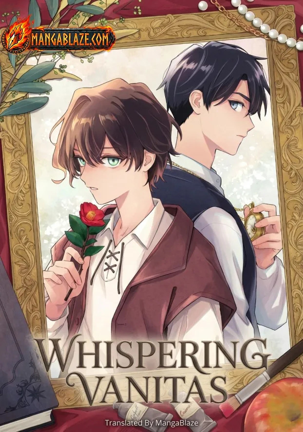 Whispering Vanitas cover