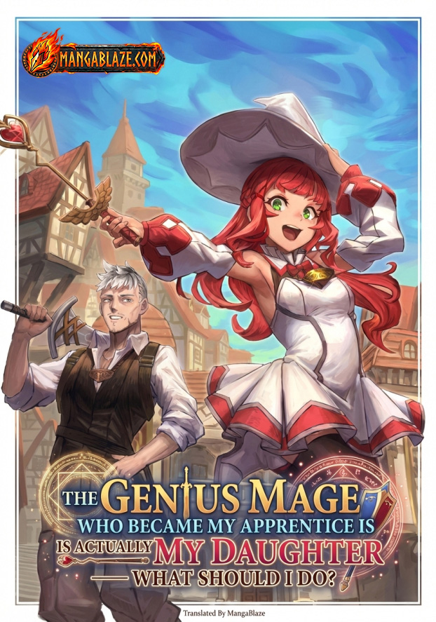 Deshi Iri Shita Tensai Mahotsukai ga Jitsu wa Musume dattandakedo, Dou Shitara ii? cover