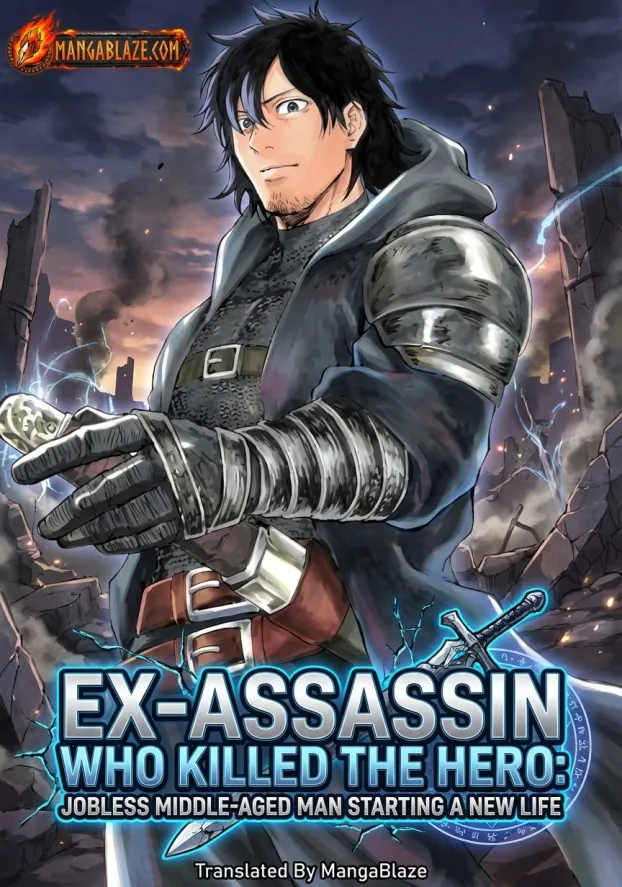 YUUSHA GOROSHI NO MOTO ANSATSUSHA. – MUSHOKU NO OSSAN KARA HAJIMARU SECOND LIFE cover