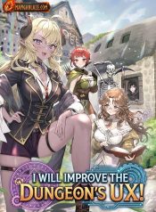 dungeon-no-ux-kaizen-shimasu-manga-cover