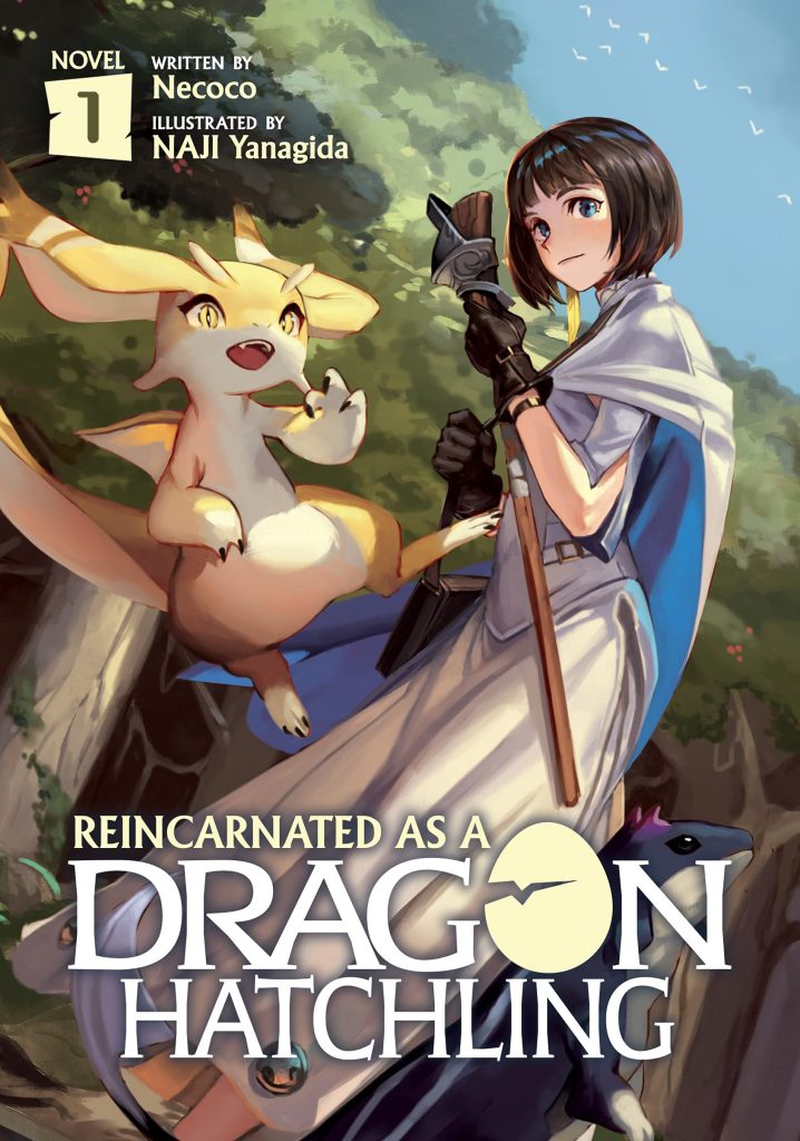 Reincarnated as a Dragon Hatchling cover