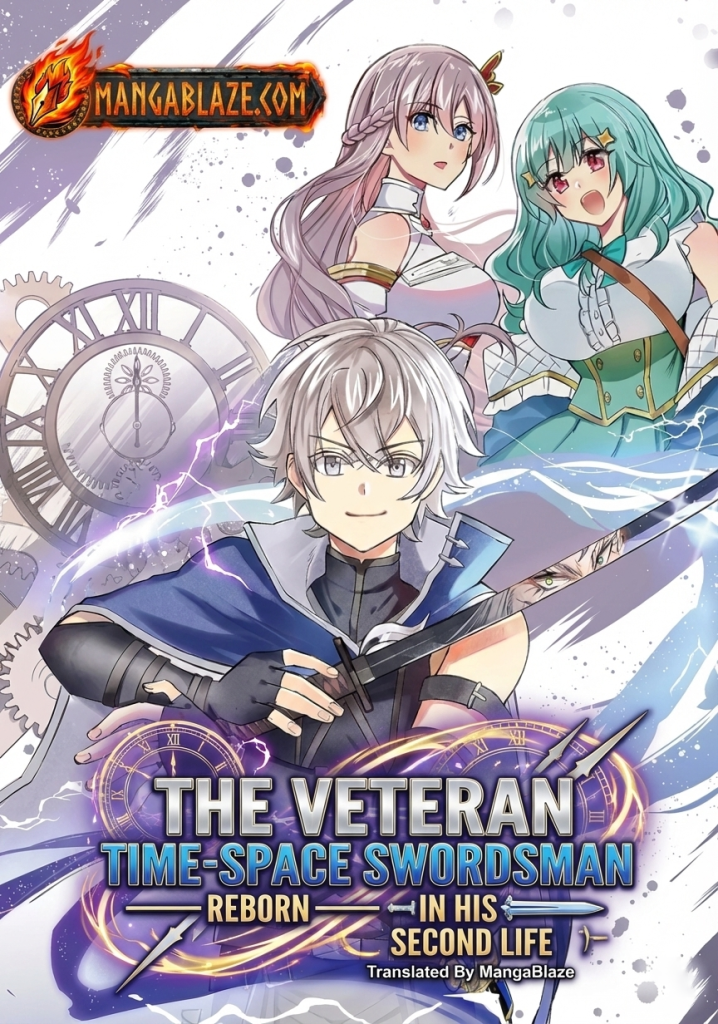 Rouren no Jikuu Kenshi, Wakagaeru: Nidome no Jinsei, Yowaki wo Sukuu Tame Jii wa Wakai Karada de Musou Suru cover