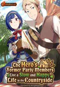 The Hero’s Former Party Members Live a Slow and Happy Life in the Countryside manga cover