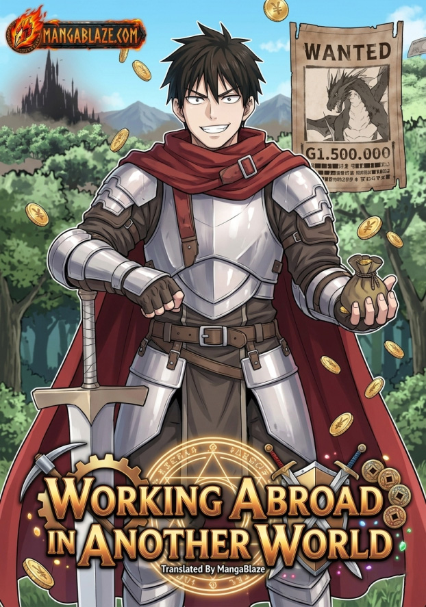 Working Abroad in Another World ~ A Simple Job to Bring Home an Annual Salary of One Trillion Yen cover