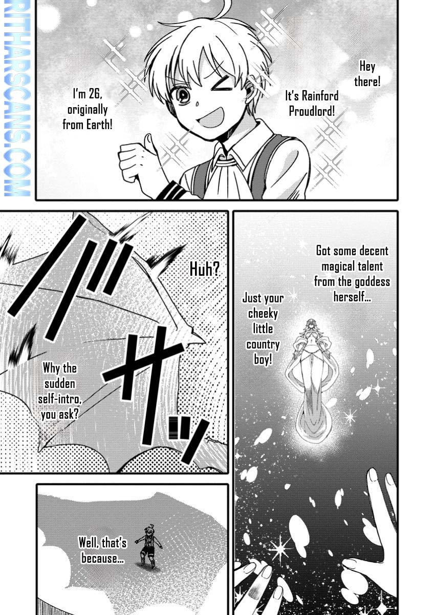Aru Teido (?) no Mahou no Sainou" de Kondokoso Isekai de Slow Life wo Okurimasu – Chapter 10.1 – Page 2
