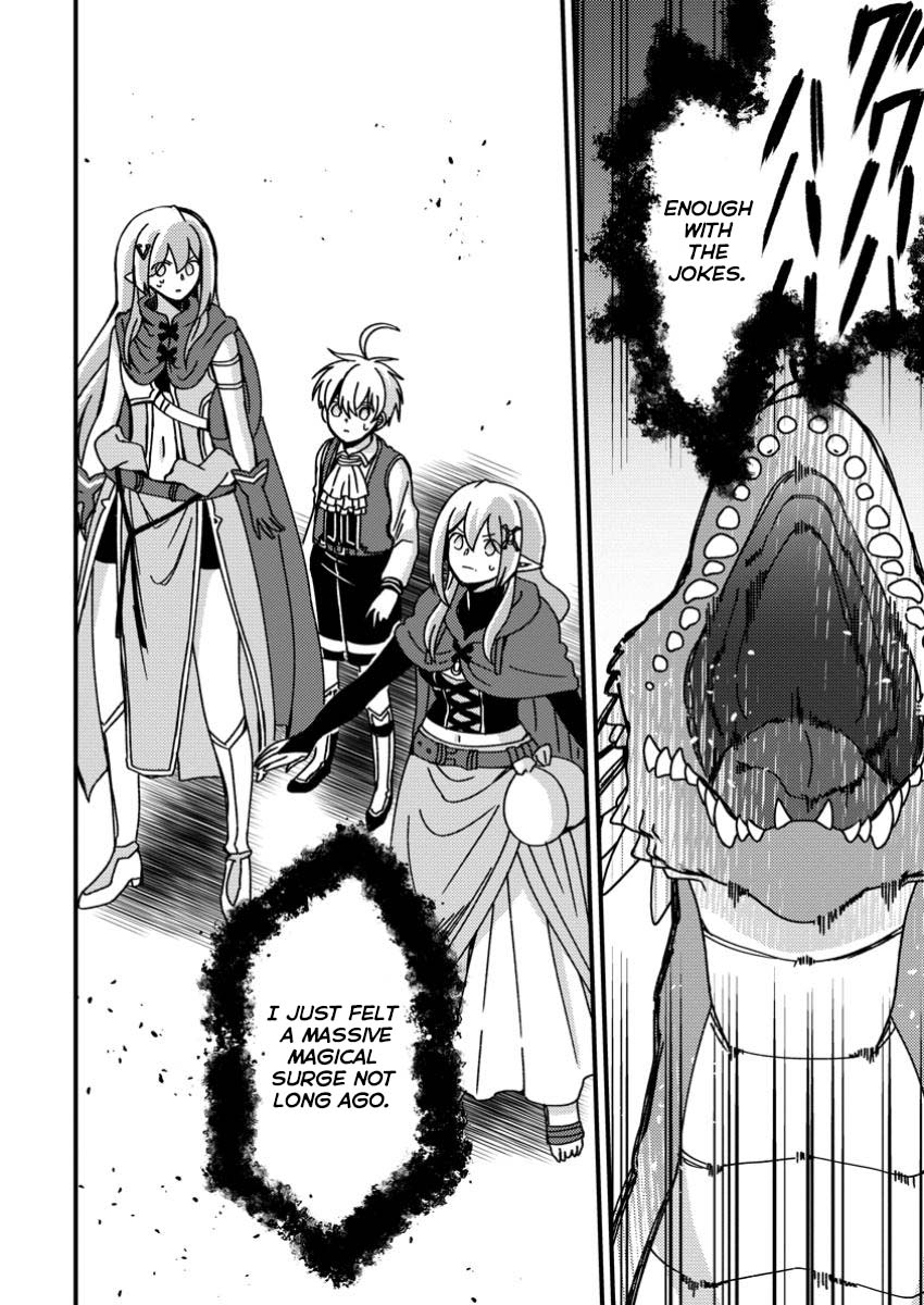 Aru Teido (?) no Mahou no Sainou" de Kondokoso Isekai de Slow Life wo Okurimasu – Chapter 10.1 – Page 7