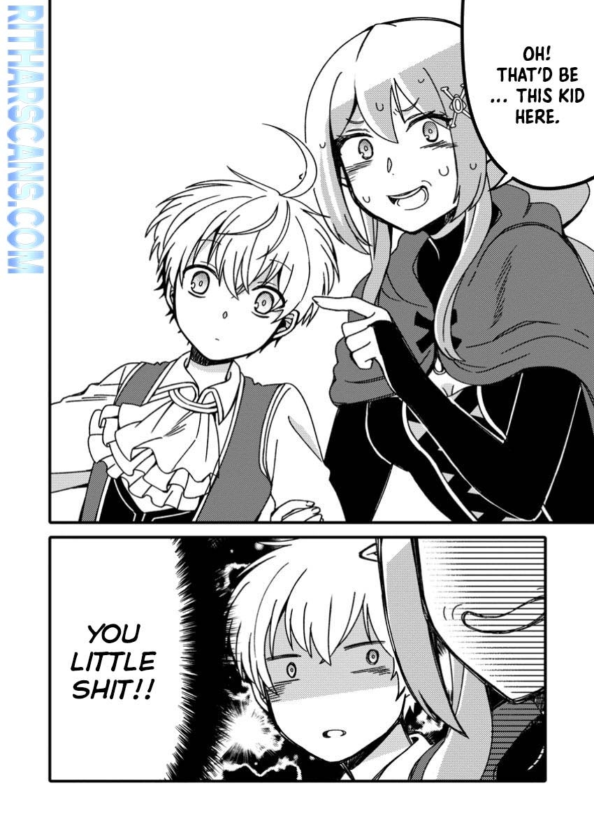 Aru Teido (?) no Mahou no Sainou" de Kondokoso Isekai de Slow Life wo Okurimasu – Chapter 10.1 – Page 9