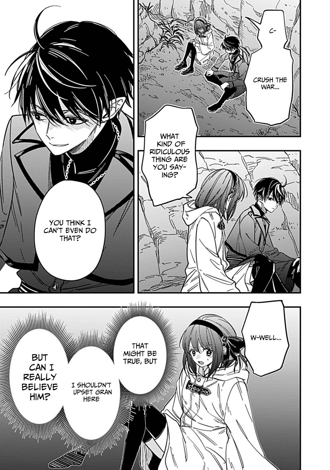 Shinmai Necromancer, Maou wo Sosei suru – Chapter 13 – Page 2