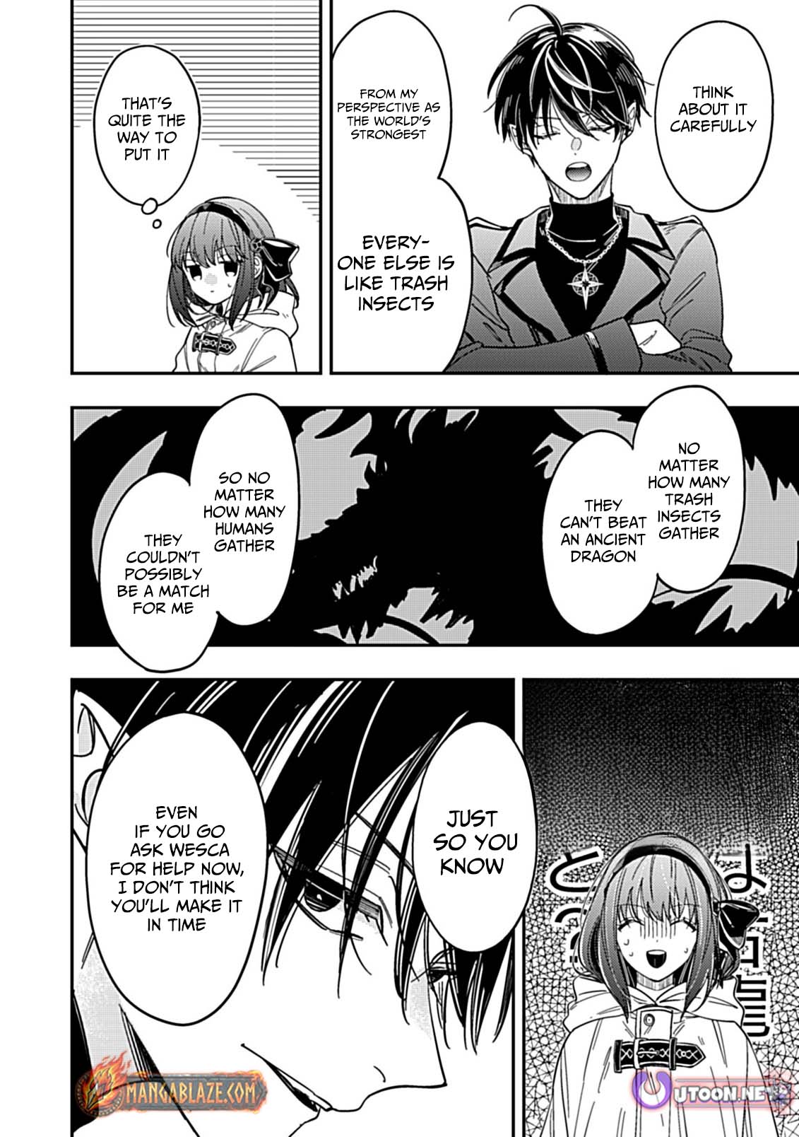 Shinmai Necromancer, Maou wo Sosei suru – Chapter 13 – Page 3