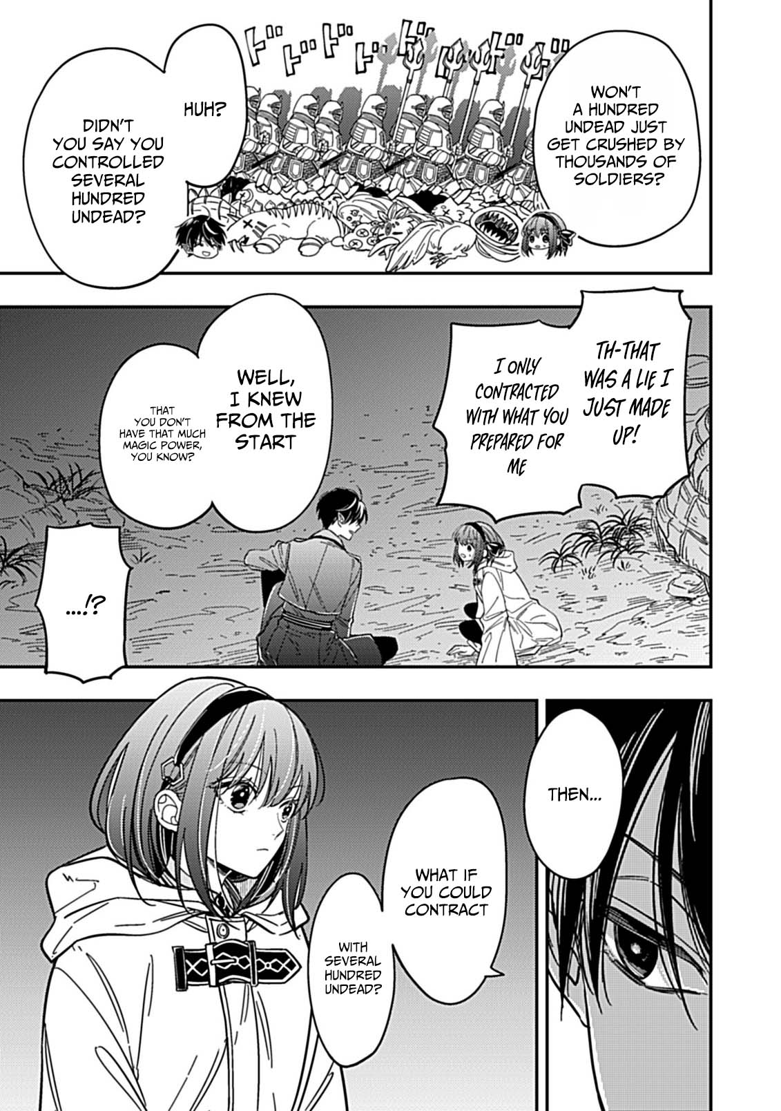 Shinmai Necromancer, Maou wo Sosei suru – Chapter 13 – Page 6