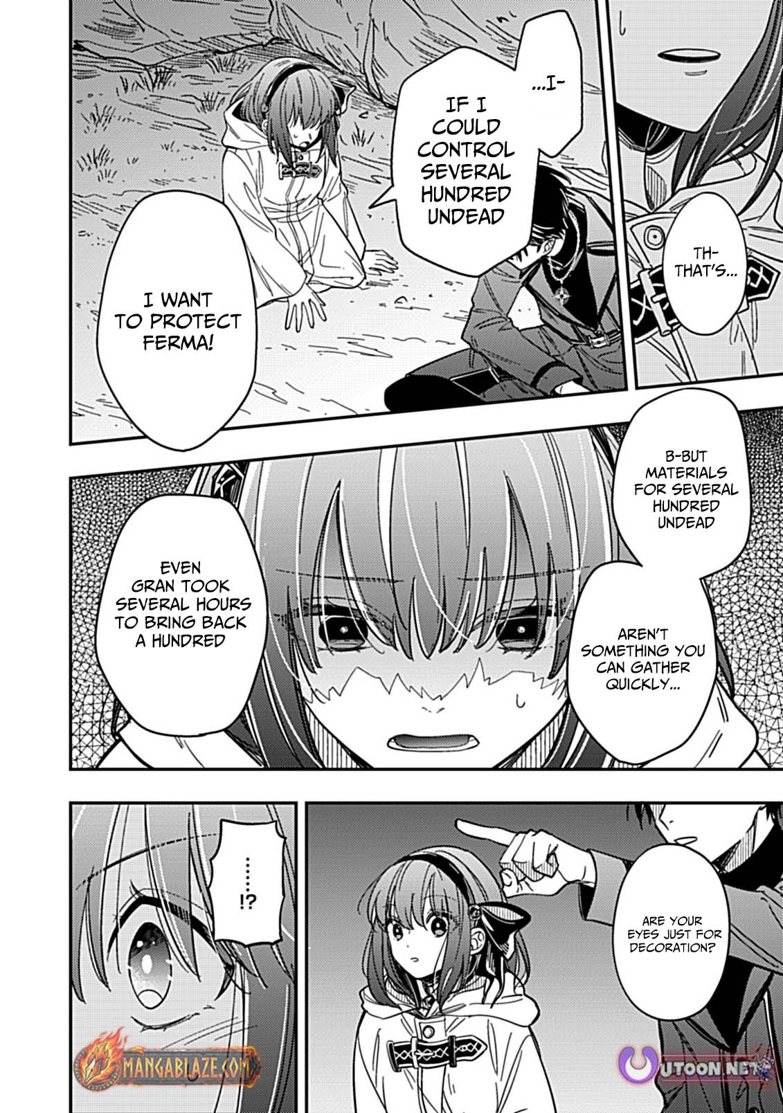 Shinmai Necromancer, Maou wo Sosei suru – Chapter 13 – Page 7