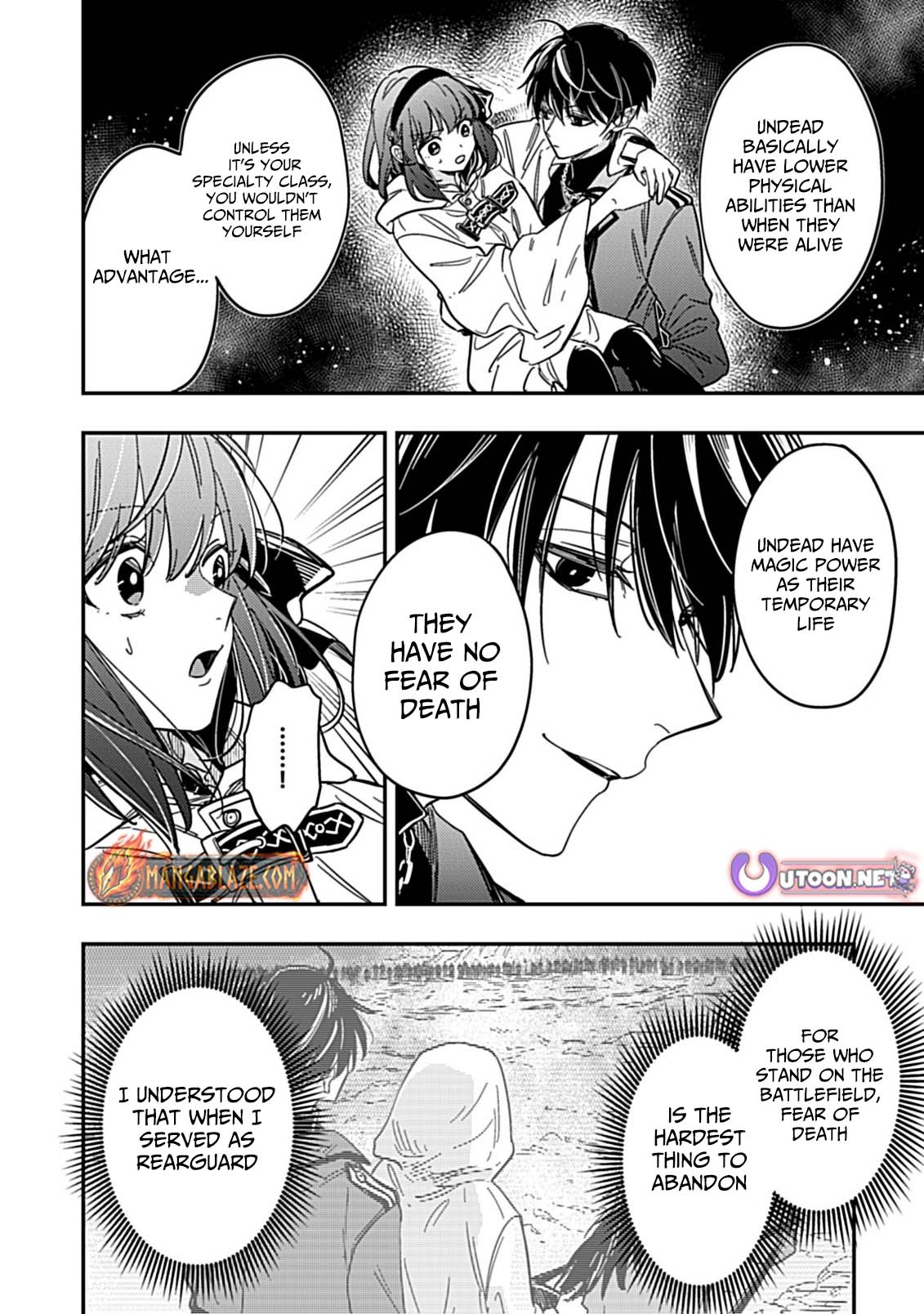 Shinmai Necromancer, Maou wo Sosei suru – Chapter 13 – Page 13