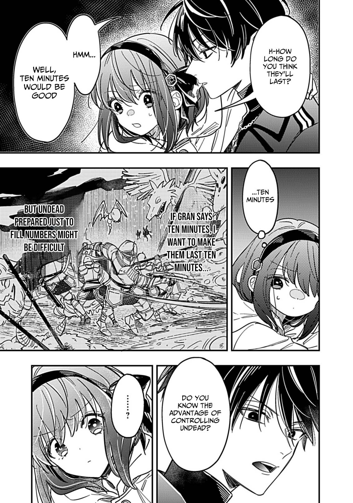 Shinmai Necromancer, Maou wo Sosei suru – Chapter 13 – Page 14