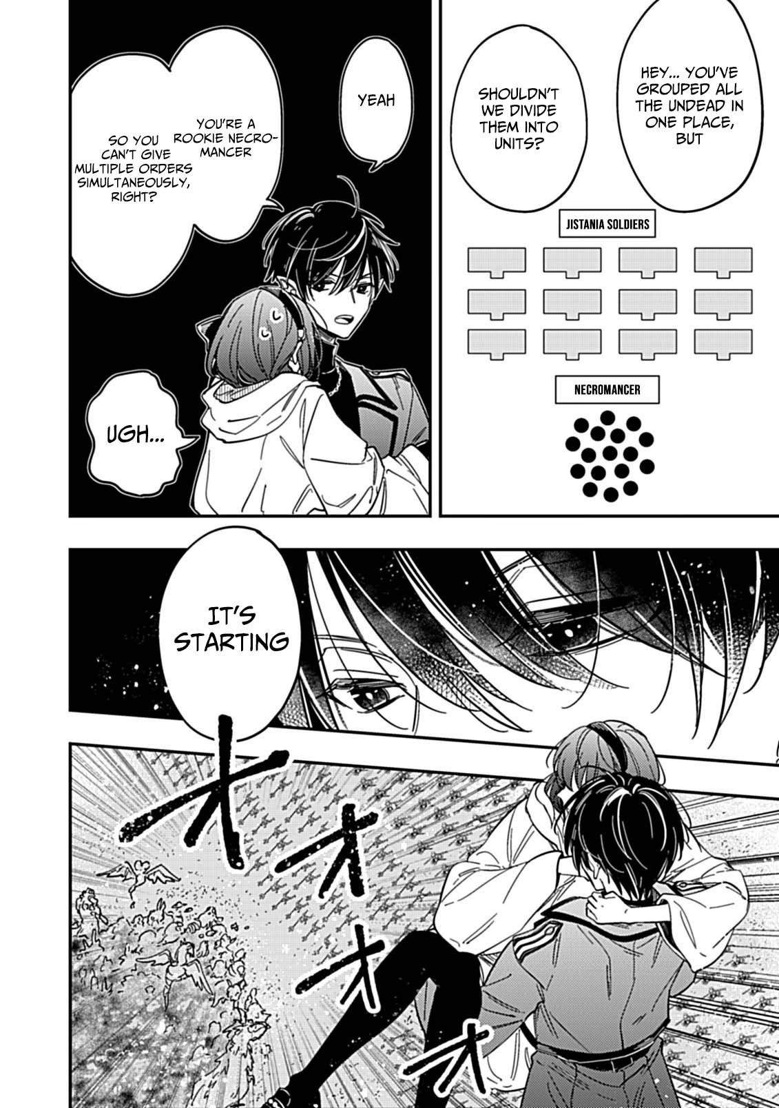 Shinmai Necromancer, Maou wo Sosei suru – Chapter 13 – Page 15