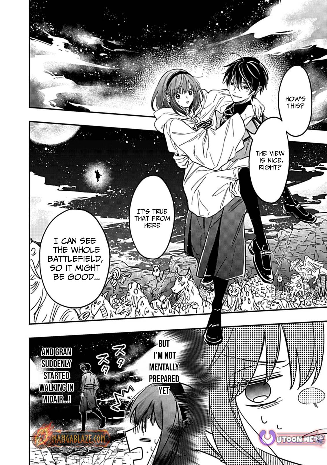 Shinmai Necromancer, Maou wo Sosei suru – Chapter 13 – Page 17