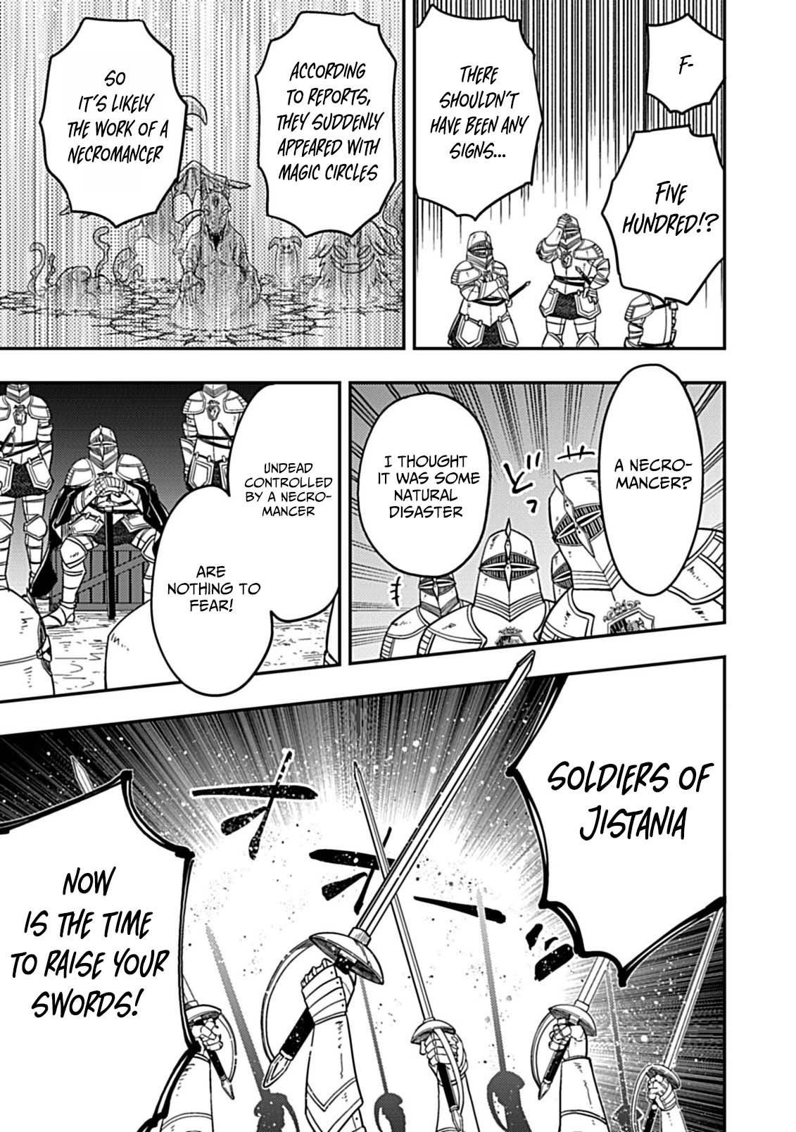 Shinmai Necromancer, Maou wo Sosei suru – Chapter 13 – Page 18