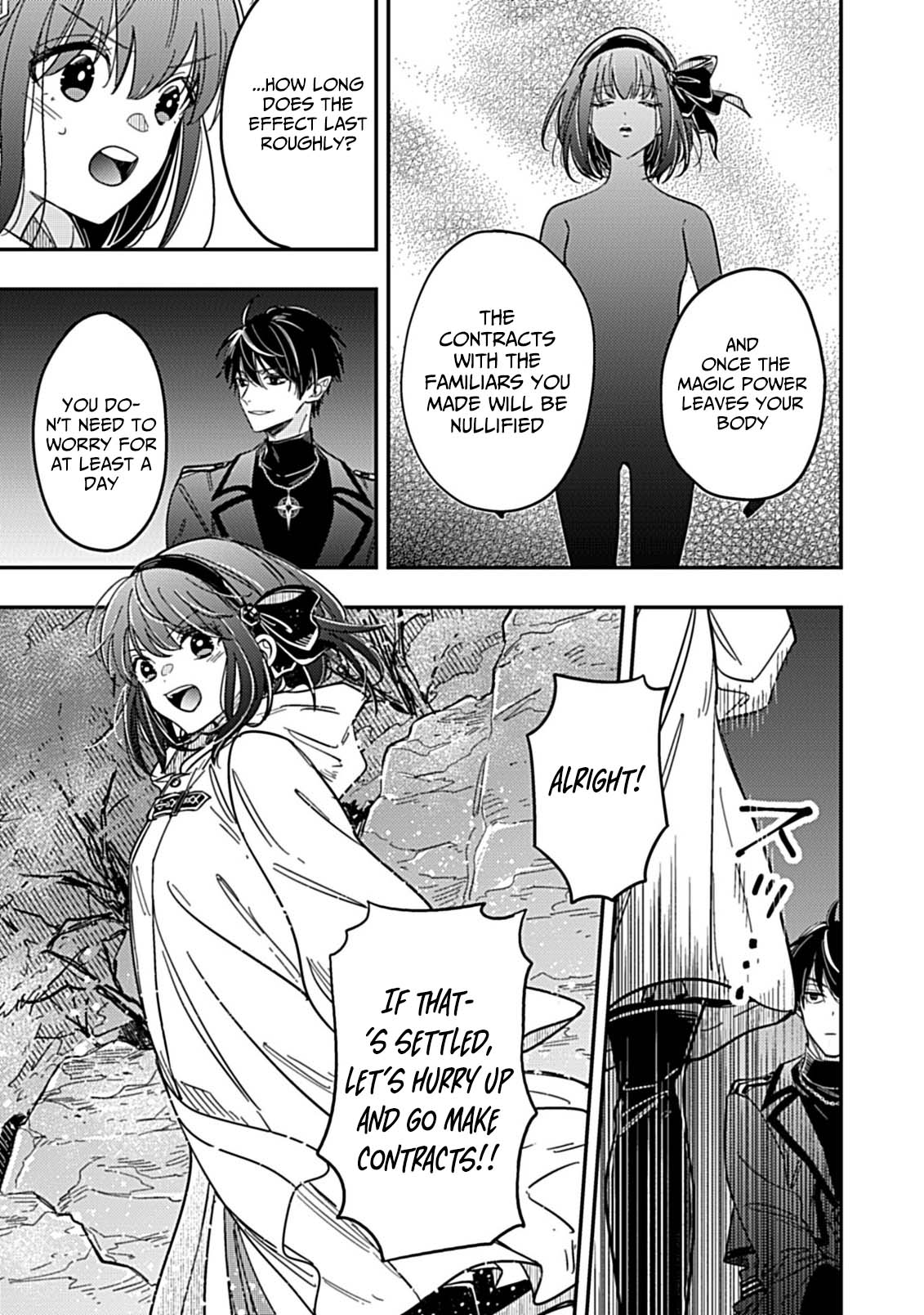 Shinmai Necromancer, Maou wo Sosei suru – Chapter 13 – Page 22