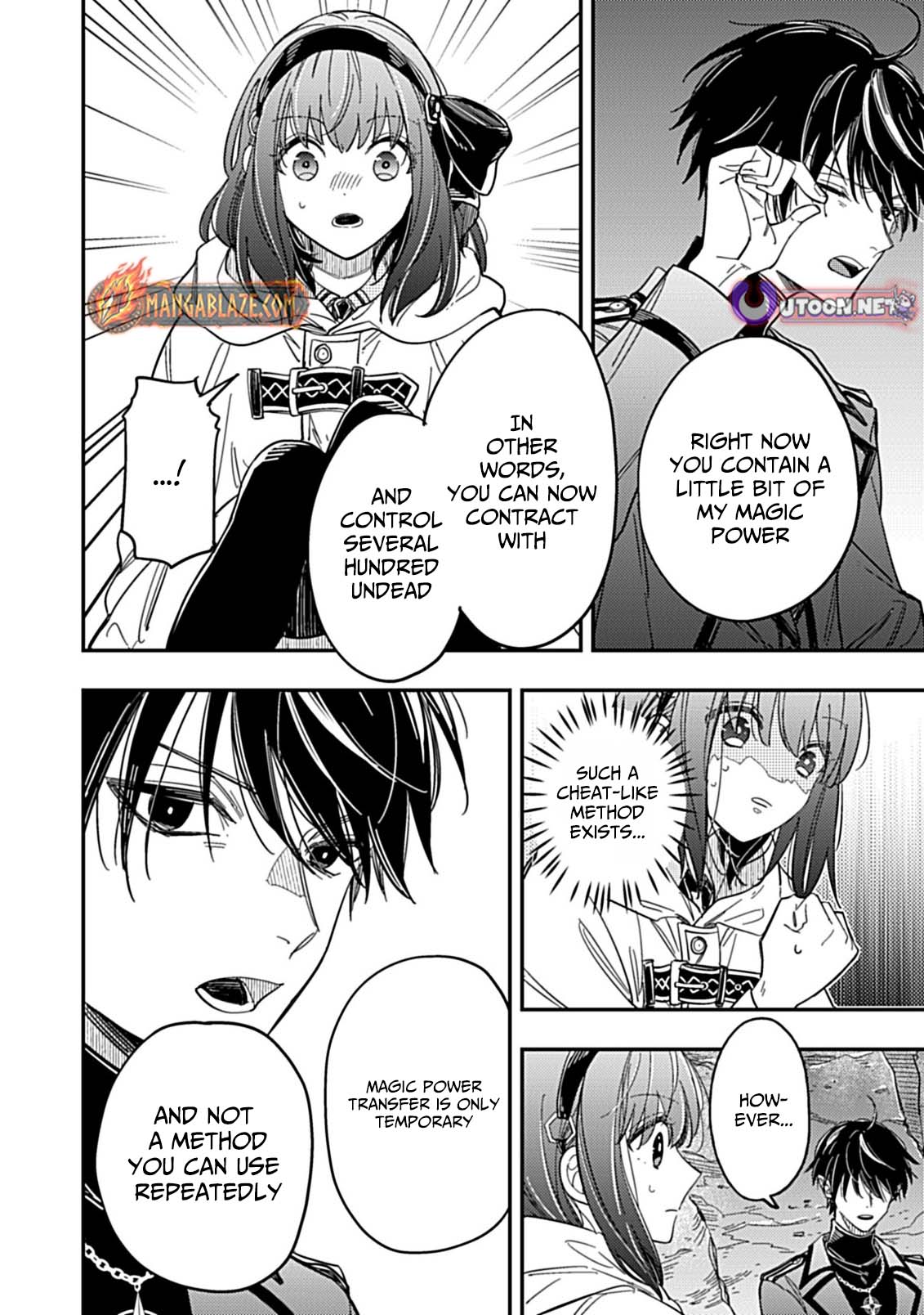 Shinmai Necromancer, Maou wo Sosei suru – Chapter 13 – Page 23