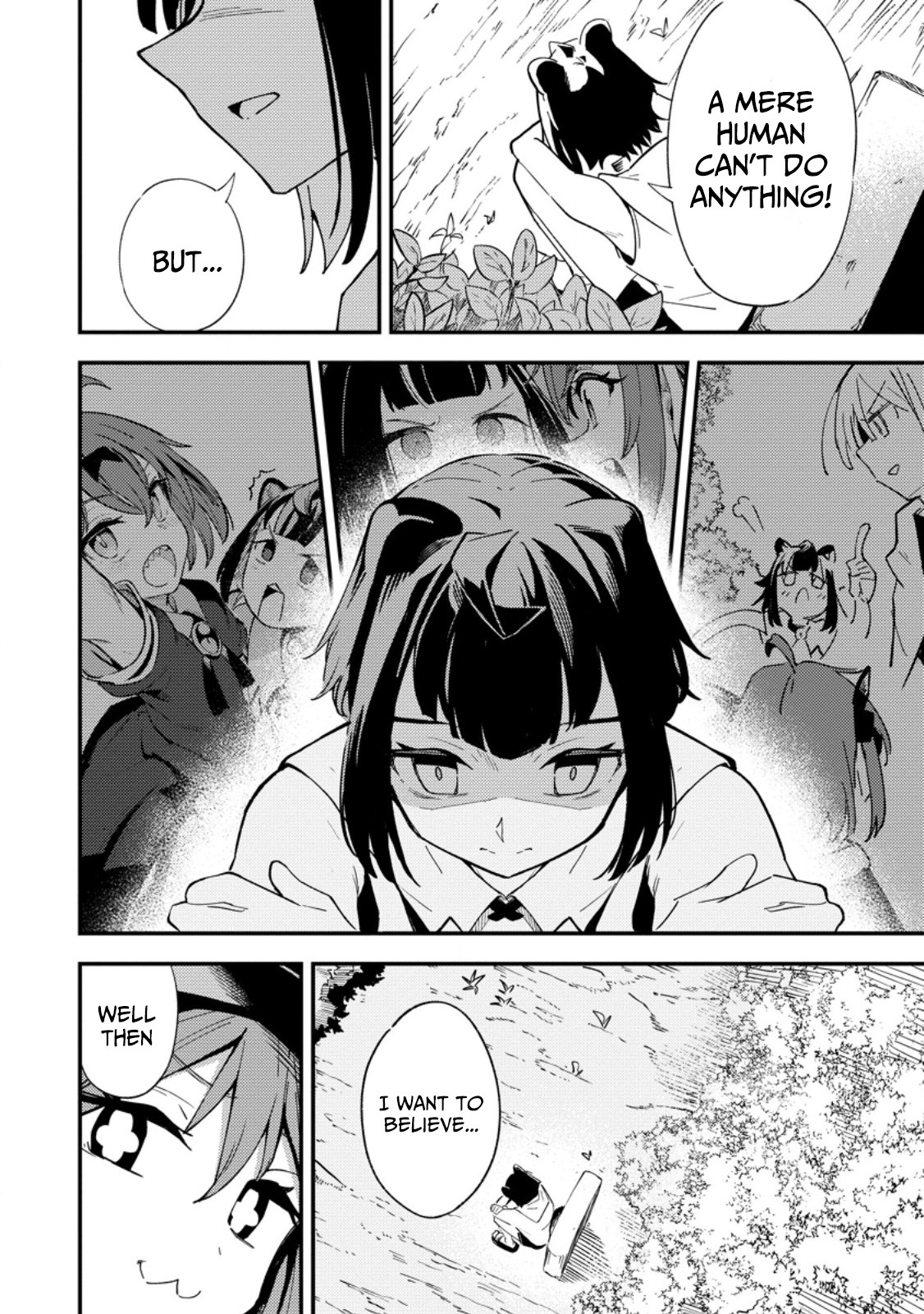 Saikyou Kyuutei Shinan-yaku no Ossan, Tsuihousareta Hekichi de Musou Suru ~Maboroshi to Natta Shuzoku no Bishoujo-tachi o Sodatete Henkyou o Kaitaku~ – Chapter 12 – Page 3