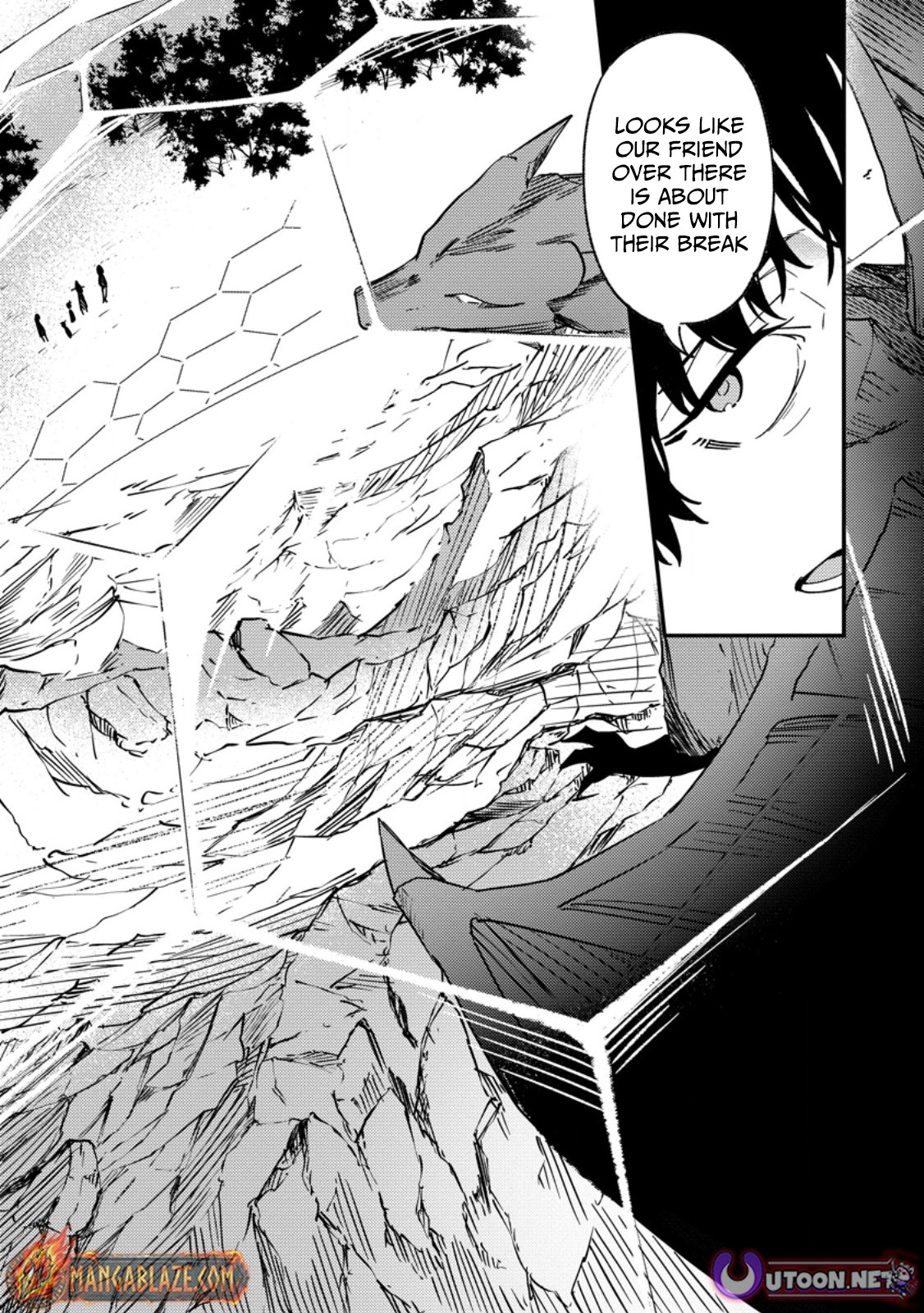 Saikyou Kyuutei Shinan-yaku no Ossan, Tsuihousareta Hekichi de Musou Suru ~Maboroshi to Natta Shuzoku no Bishoujo-tachi o Sodatete Henkyou o Kaitaku~ – Chapter 12 – Page 6