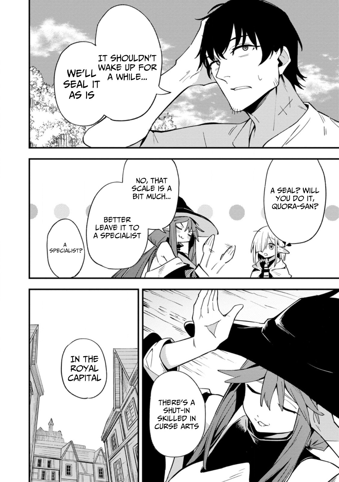 Saikyou Kyuutei Shinan-yaku no Ossan, Tsuihousareta Hekichi de Musou Suru ~Maboroshi to Natta Shuzoku no Bishoujo-tachi o Sodatete Henkyou o Kaitaku~ – Chapter 12 – Page 25