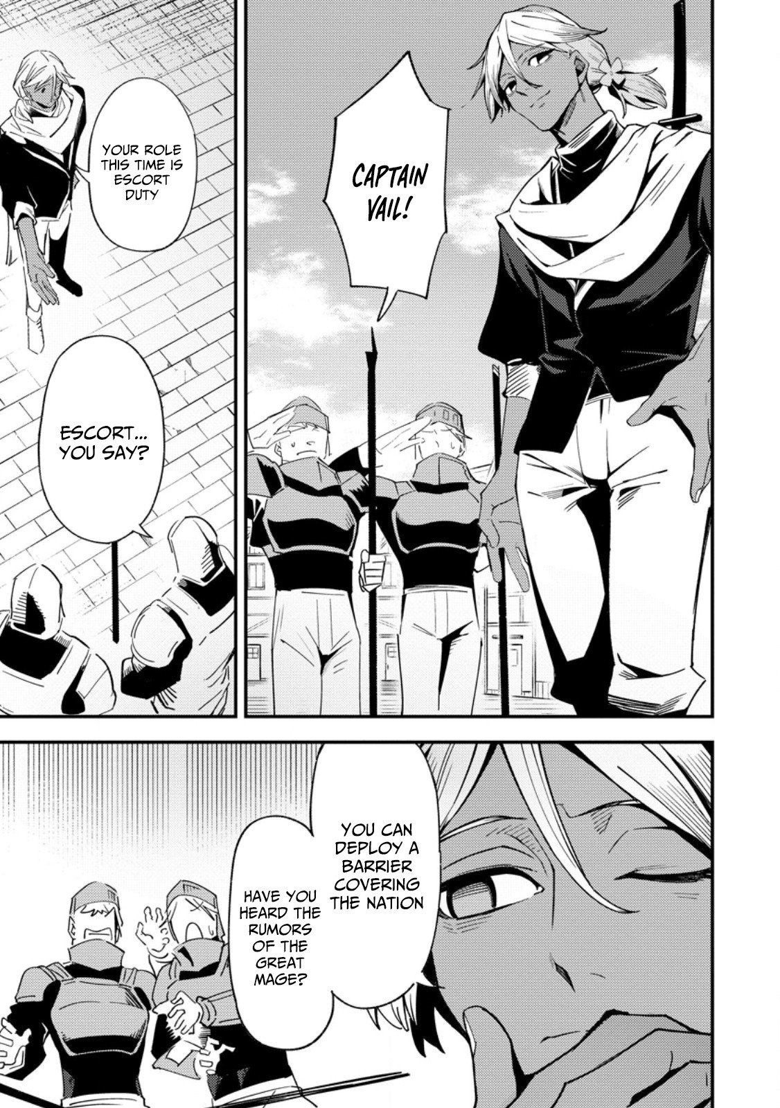 Saikyou Kyuutei Shinan-yaku no Ossan, Tsuihousareta Hekichi de Musou Suru ~Maboroshi to Natta Shuzoku no Bishoujo-tachi o Sodatete Henkyou o Kaitaku~ – Chapter 12 – Page 28