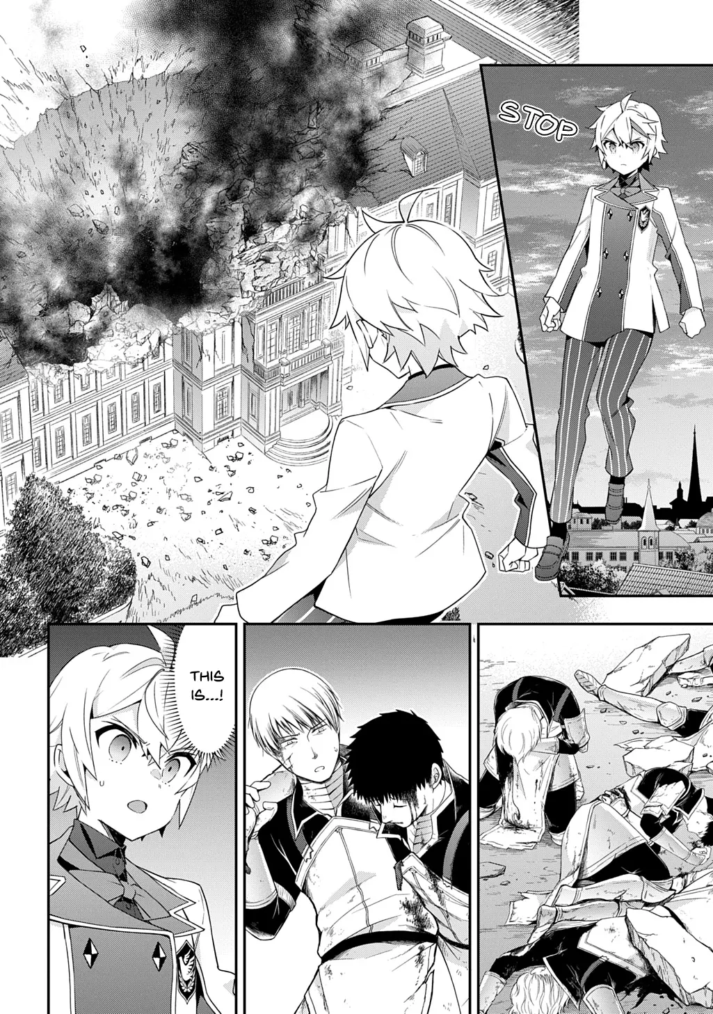 Tensei Kizoku no Isekai Boukenroku ~Jichou wo Shiranai Kamigami no Shito~ – Chapter 66 – Page 11