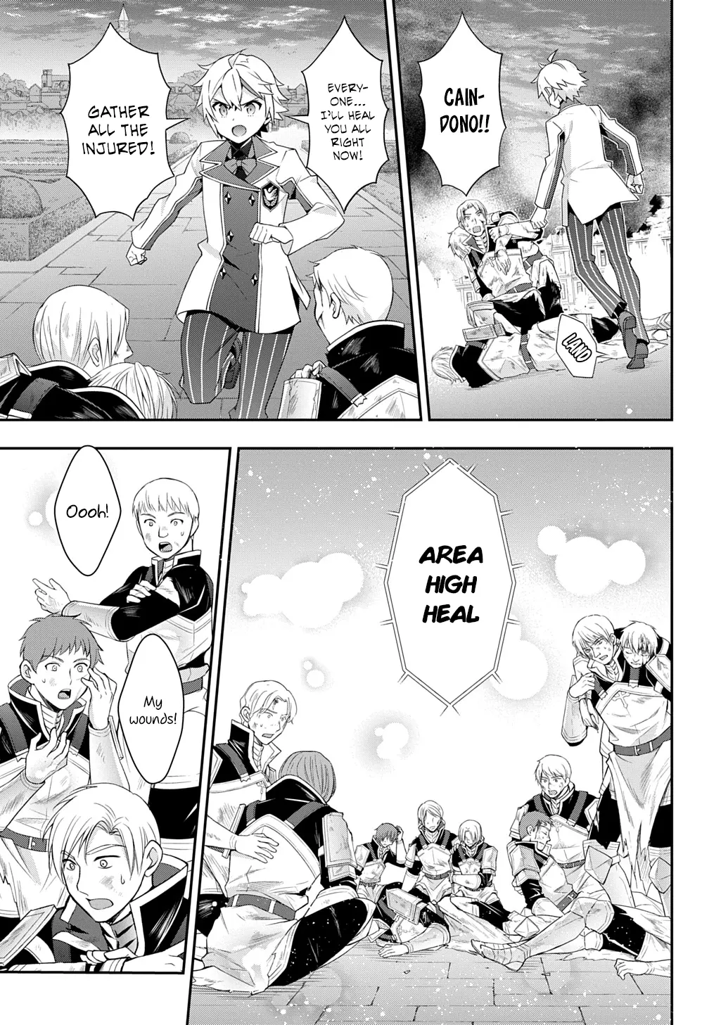 Tensei Kizoku no Isekai Boukenroku ~Jichou wo Shiranai Kamigami no Shito~ – Chapter 66 – Page 12