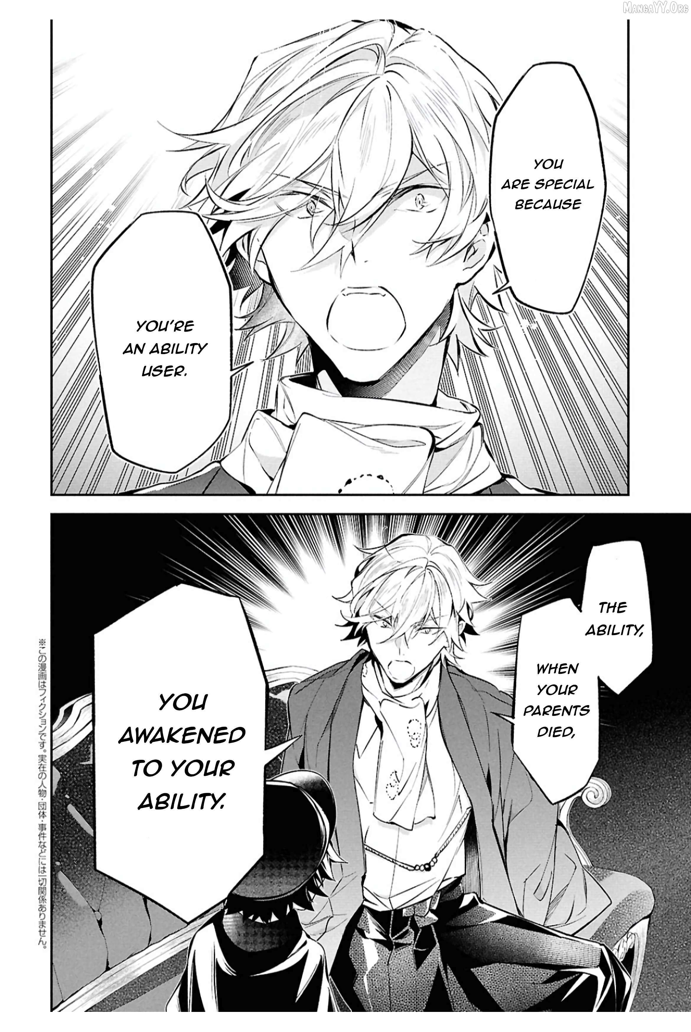 Bungou Stray Dogs - Tantei-sha Setsuritsu Hiwa? – Chapter 9 – Page 2