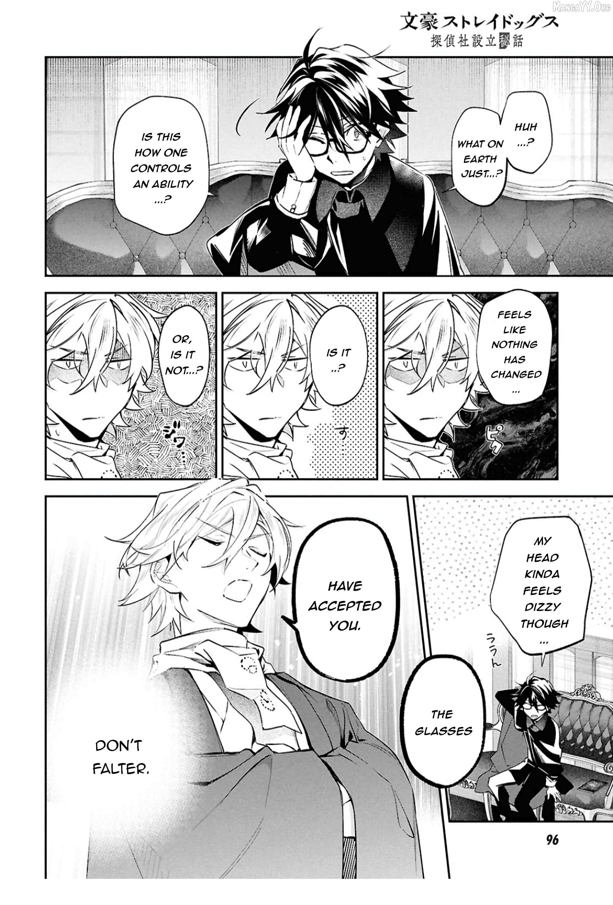 Bungou Stray Dogs - Tantei-sha Setsuritsu Hiwa? – Chapter 9 – Page 14