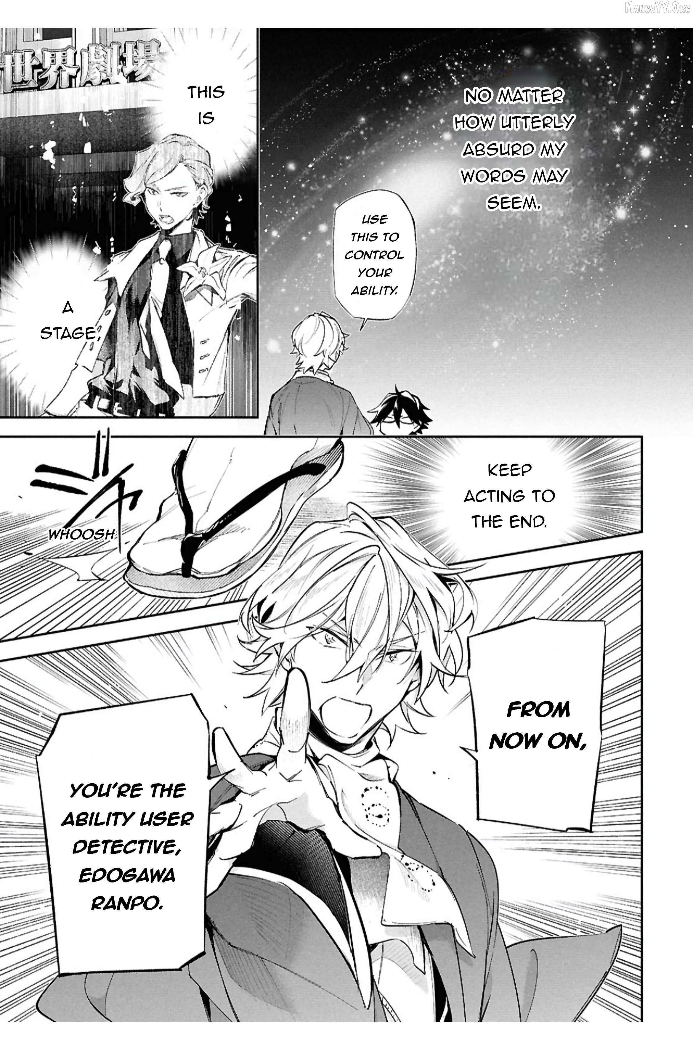 Bungou Stray Dogs - Tantei-sha Setsuritsu Hiwa? – Chapter 9 – Page 15